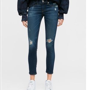 Rag and bone Capri jeans- great condition